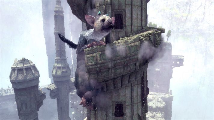  - 'The Last Guardian', en movimiento