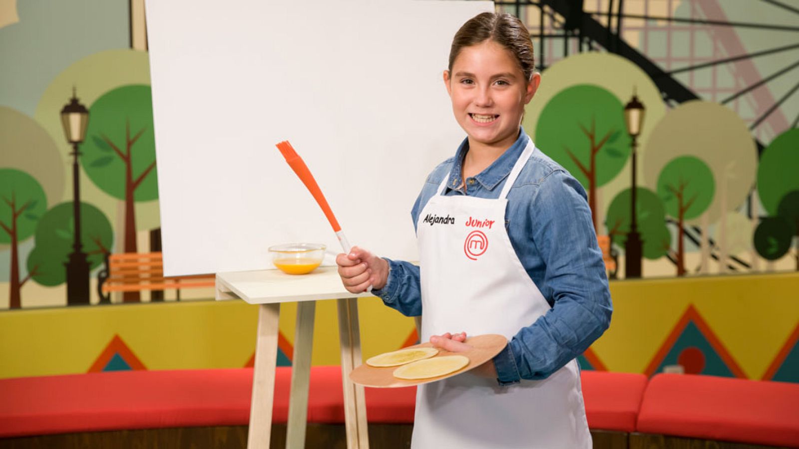 MasterChef Junior - Alejandra, re�egona y fan de David Guetta | Ver