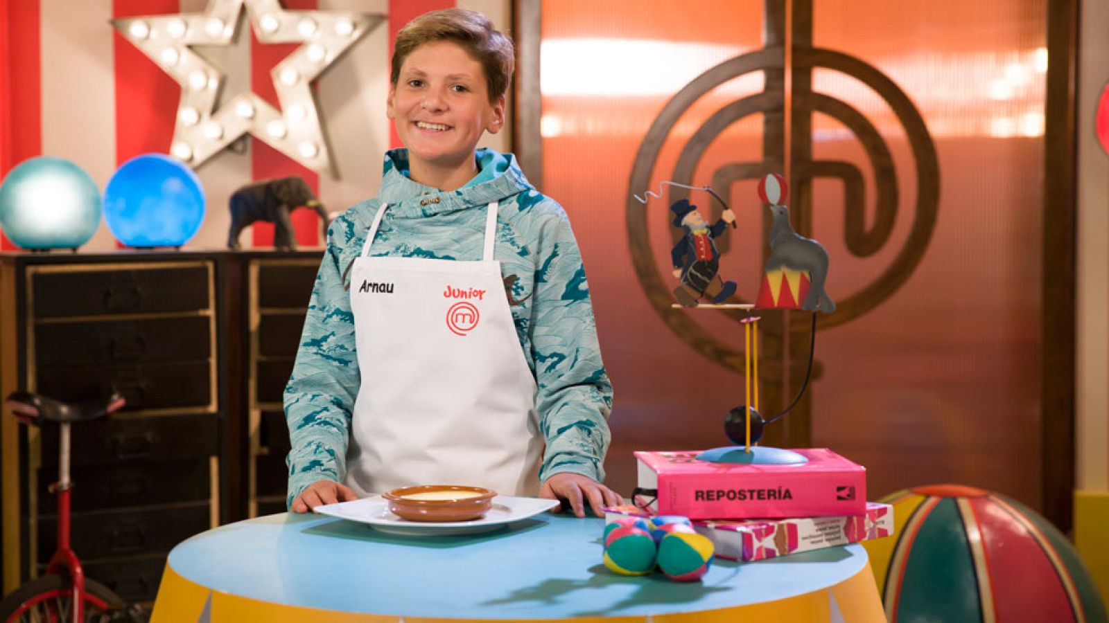 MasterChef Junior - Arnau, curioso y art�stico | Ver