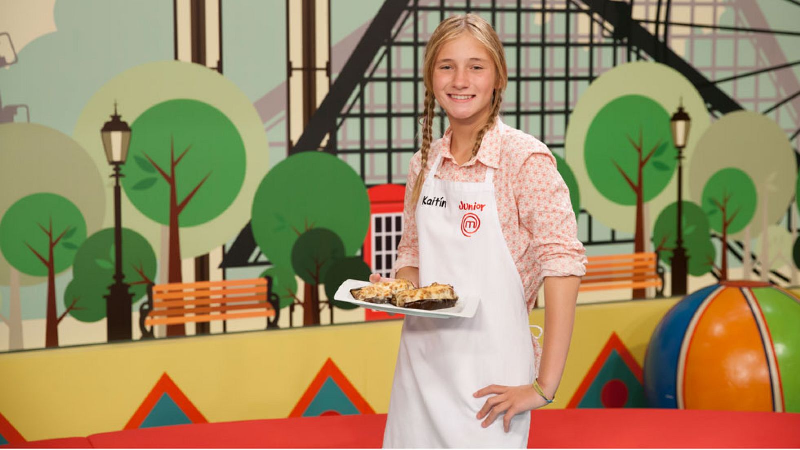 MasterChef Junior - Kaitin, vergonzosa y fan de los juegos mentales | Ver