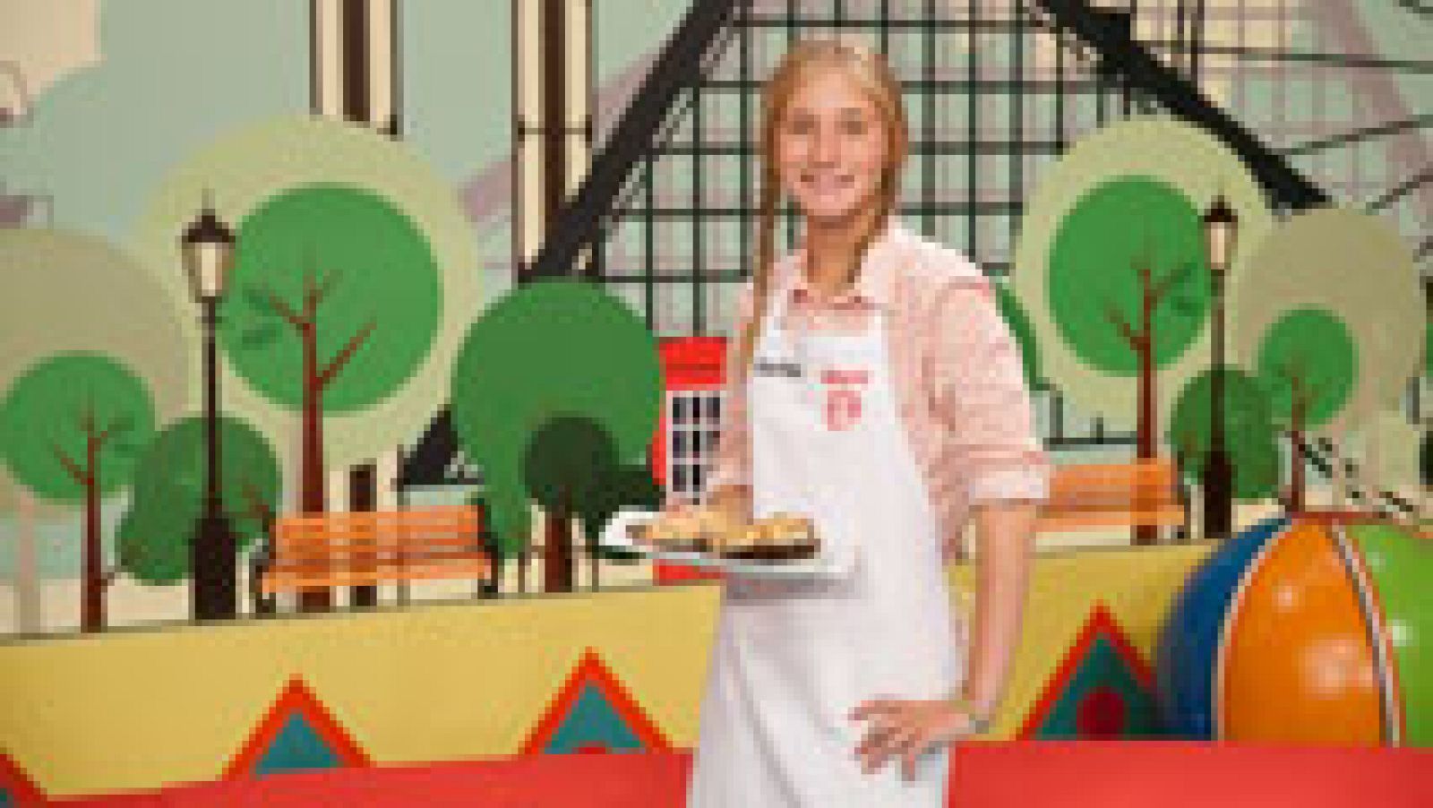 MasterChef Junior - Kaitin, vergonzosa y fan de los juegos mentales