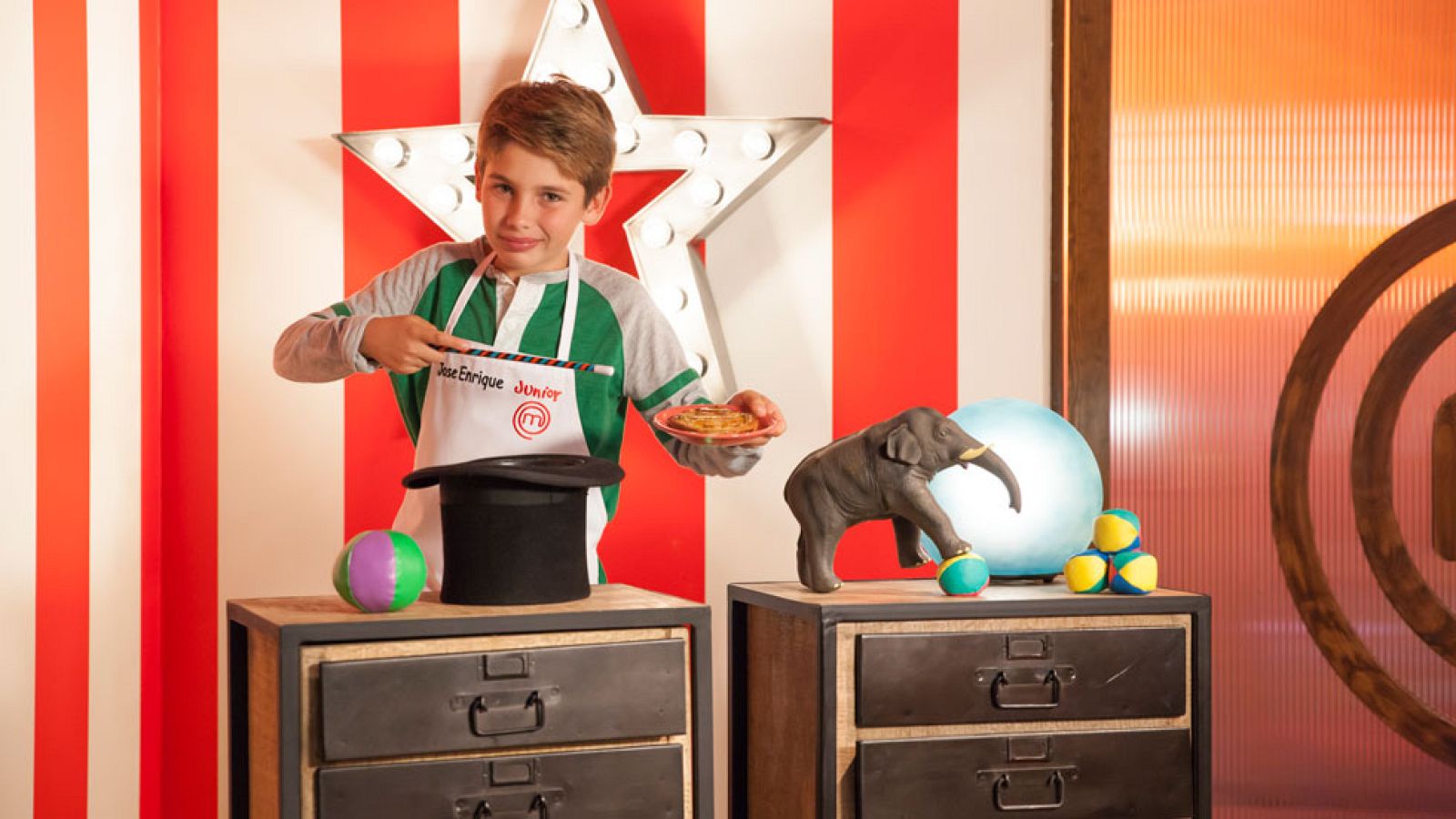 MasterChef Junior - Jose Enrique, cabezota y perfeccionista | Ver