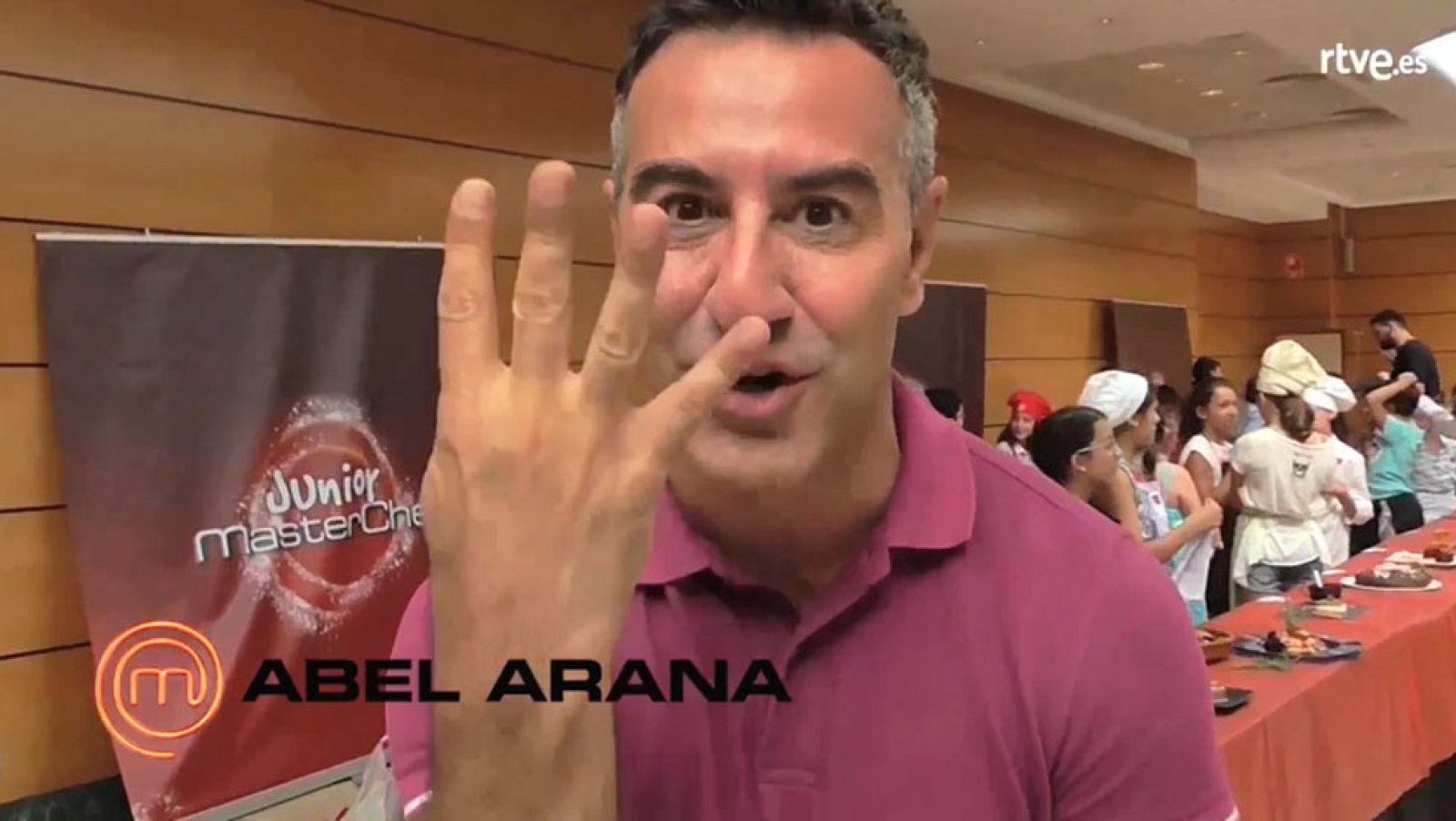MasterChef Junior - Abel Arana viaja al casting de Valencia | Ver