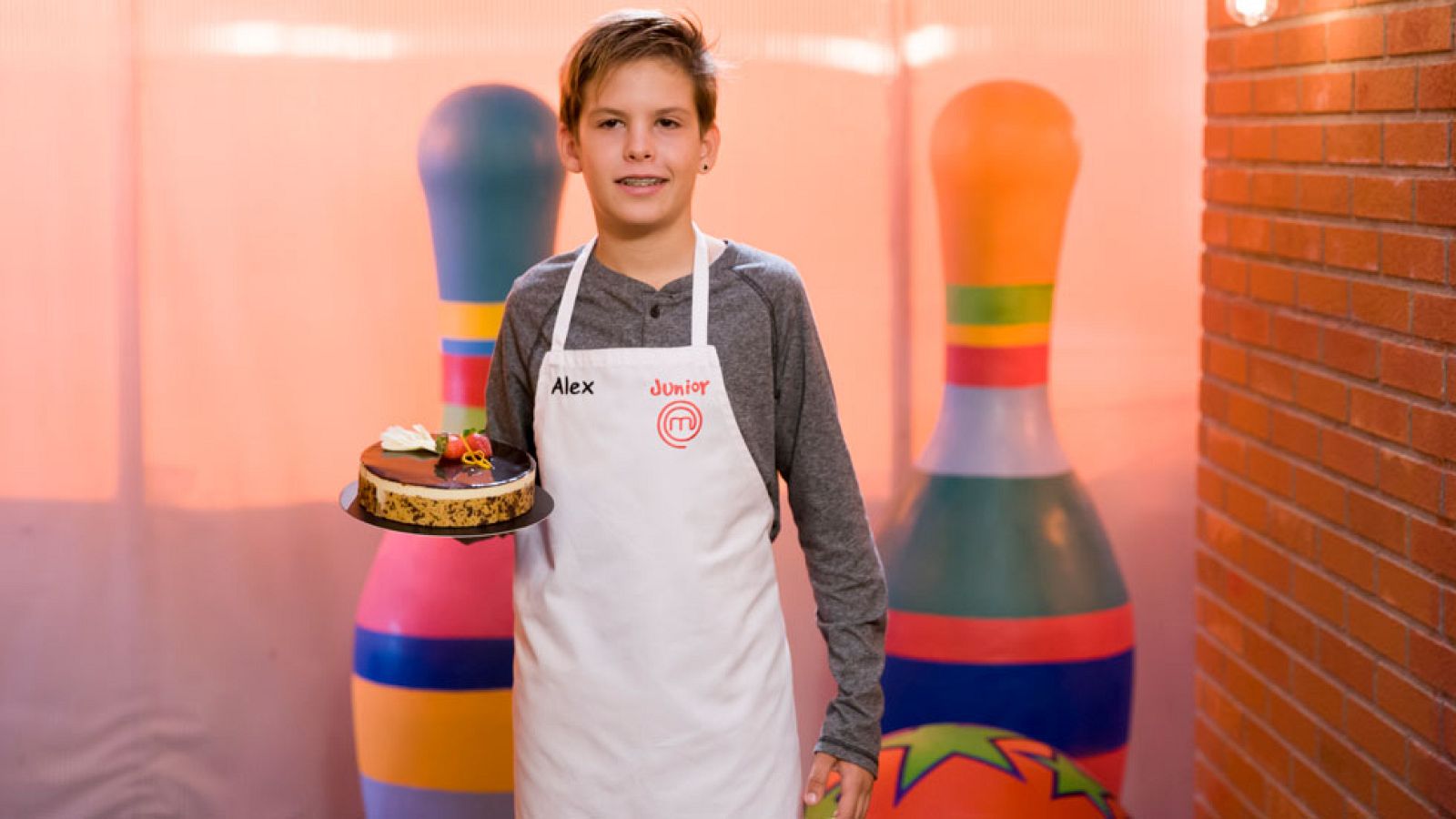 MasterChef Junior - Alex, inteligente y deportista | Ver