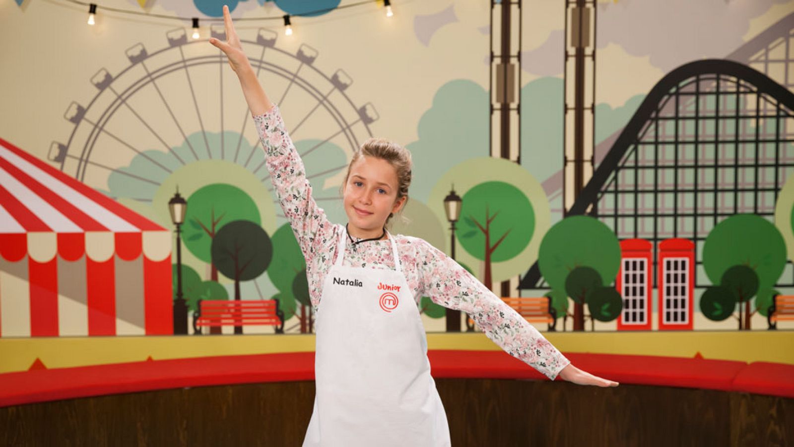 MasterChef Junior - Natalia, paciente y aventurera | Ver