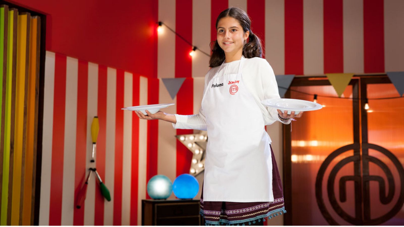 MasterChef Junior - Paloma, la cocinera que adora Los Beatles | Ver