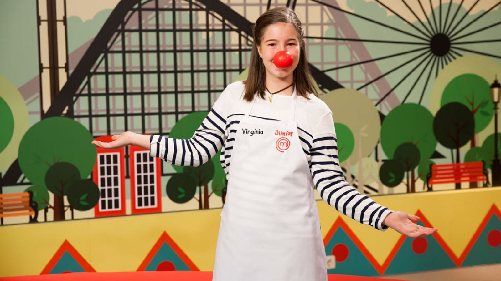 MasterChef Junior - Virginia, responsable y buena hermana | Ver