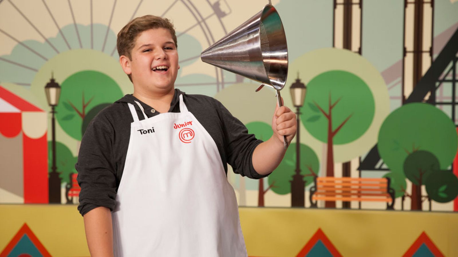 MasterChef Junior - Toni, divertido y amigable | Ver