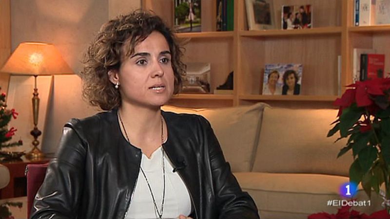 El Debat de La 1 - Entrevista a Dolors Montserrat