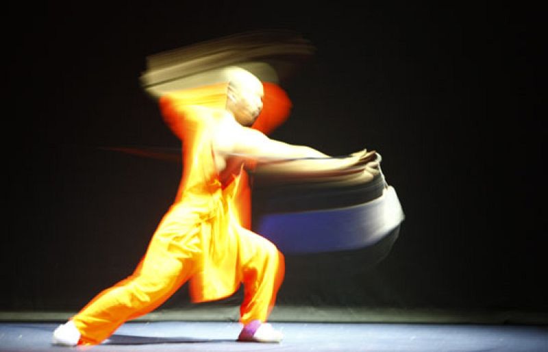 Los monjes Shaolín se lucen en Broadway
