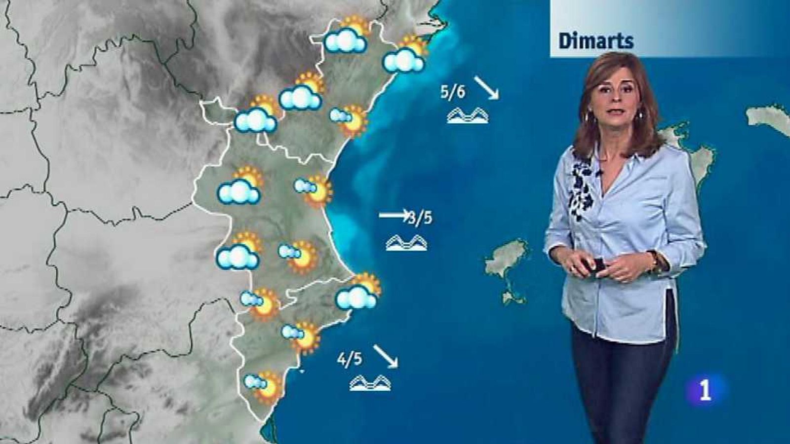 El tiempo en la Comunidad Valenciana - 19/12/16 - ver ahora