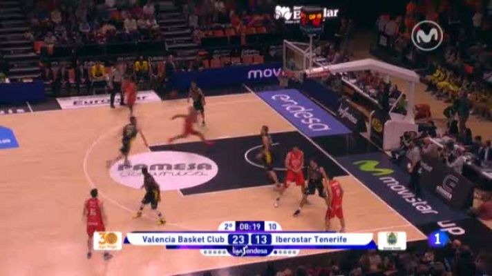 - VALENCIA BASKET-IBEROSTAR TENERIFE