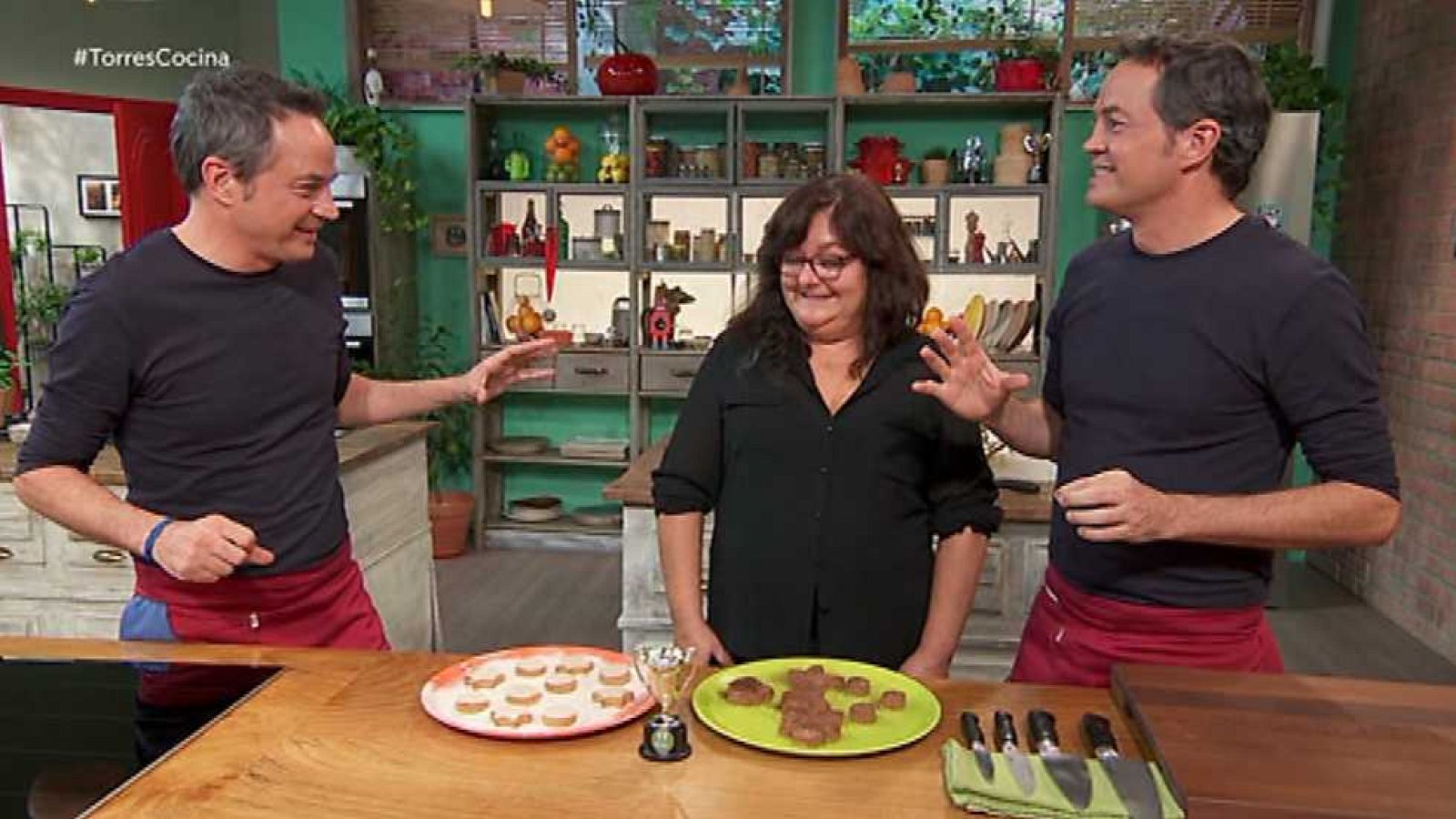 Torres en la cocina - Nos preparamos para Navidad - ver ahora