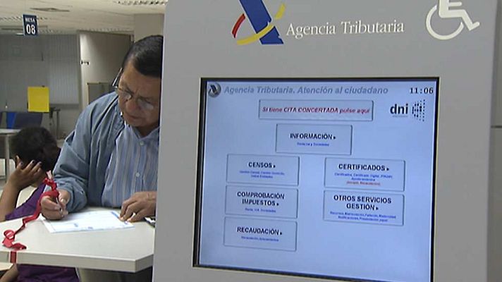 Telediario 1 - Consejos para planificar la declaración de la Renta