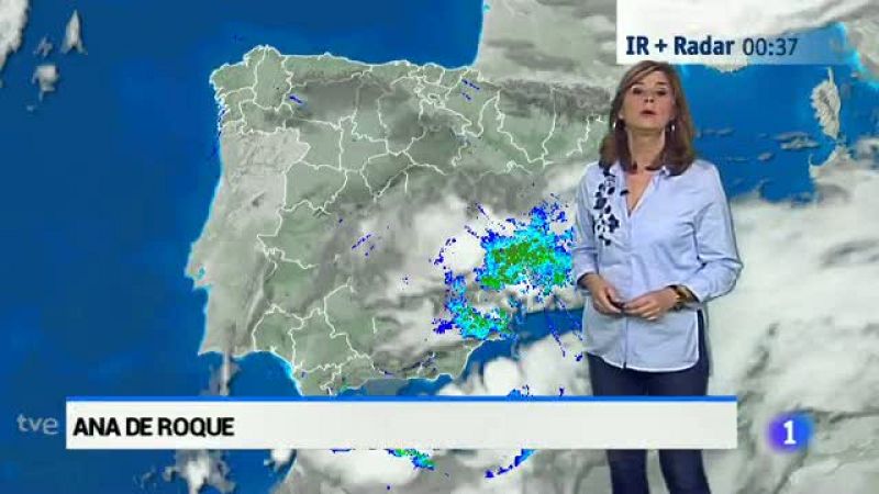 El tiempo en Andalucía - 19/12/16 | Ver