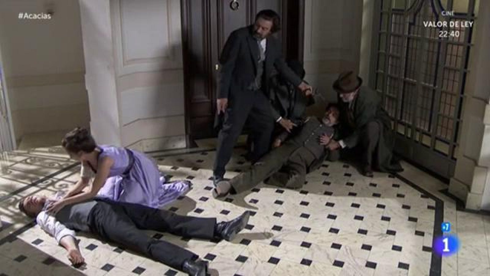 Acacias 38 - Mauro, herido en el secuestro