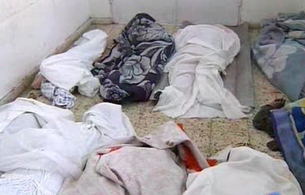  - Tres semanas de ofensiva