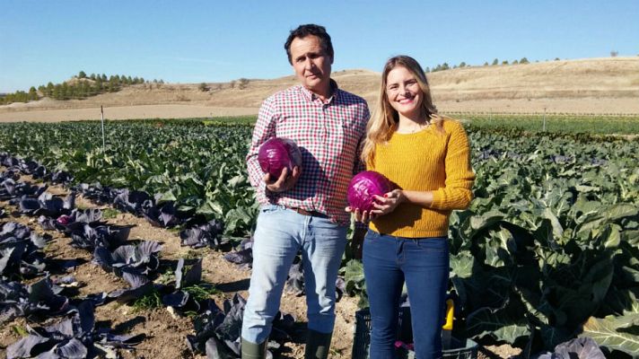 Aquí la Tierra - Lombarda, miss navidad