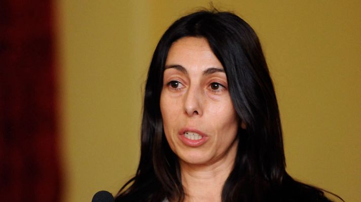 Telediario 1 - Raquel Gago reitera su inocencia: "Me voy como inocente a prisión"