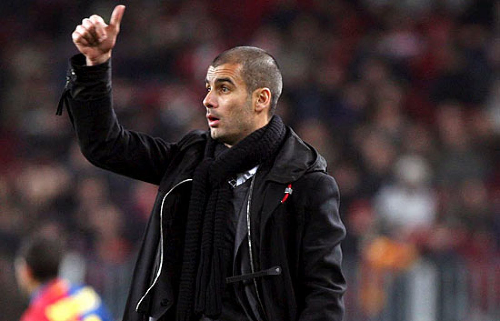 Guardiola: "Hay patadas que van hacer daño"