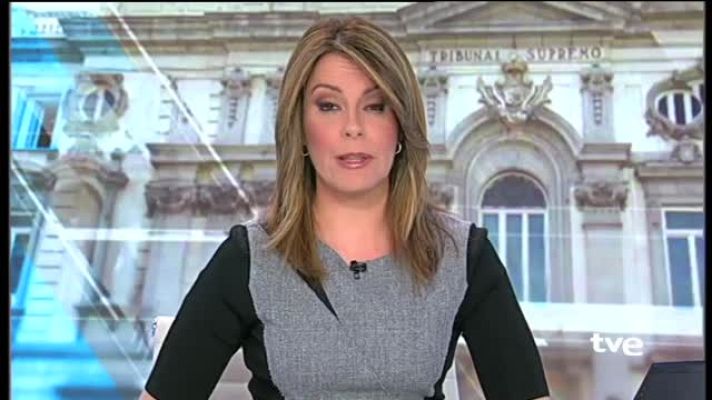 Telediario 1 - El exinterventor de la Junta de Andalucía, Manuel Gómez Martínez, declara en el caso de los ERE