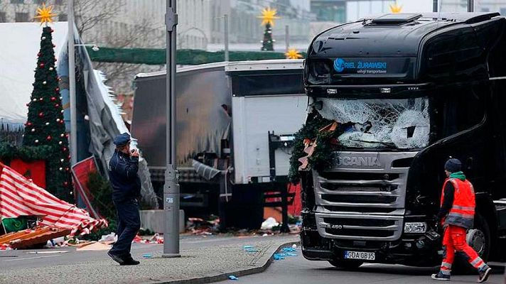Informativo 24h - Merkel confirma que el atropello en Berlín fue un atentado