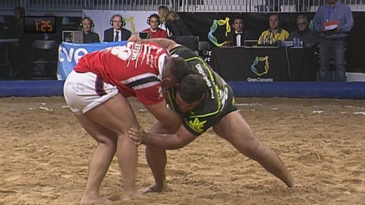 La luchada - IV Campeonato Absoluto Lucha Canaria - 18/12/2016