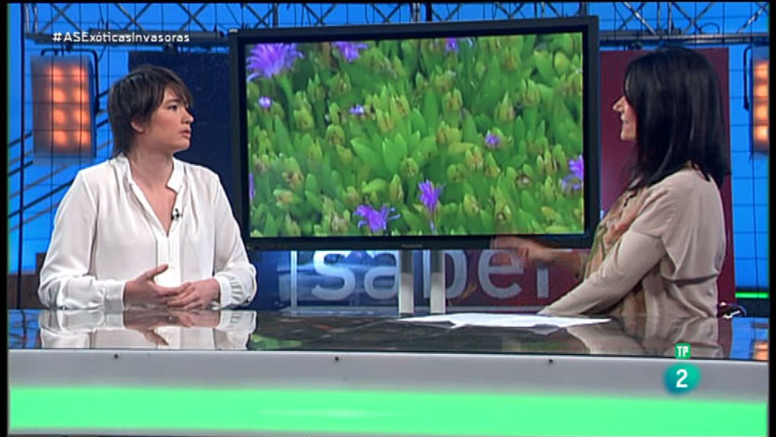 La Aventura del Saber. TVE. Laura Moreno. WWF España