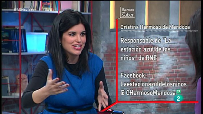 La aventura del Saber - Cristina Hermoso de Mendoza