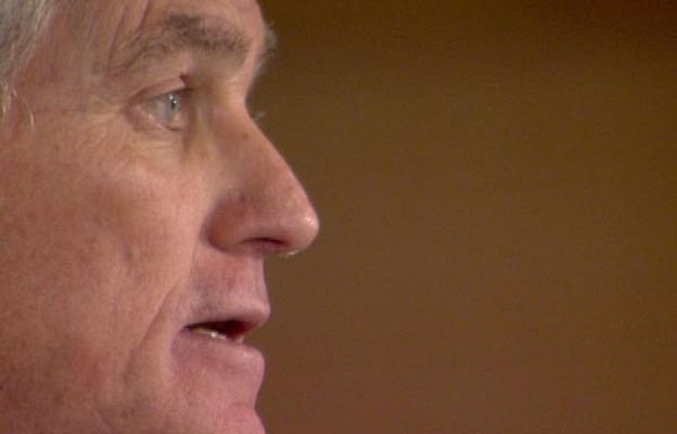  - Calderón agradece apoyo de familia