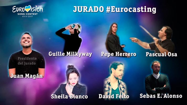 Eurovisión - Siete profesionales del mundo de la música