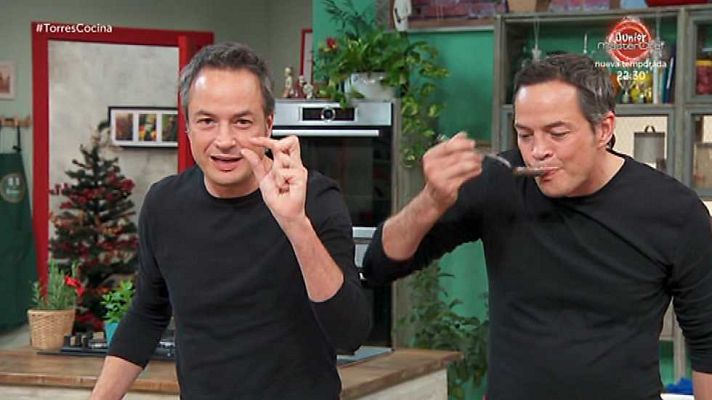 Torres en la cocina - Menú de Navidad: Aves