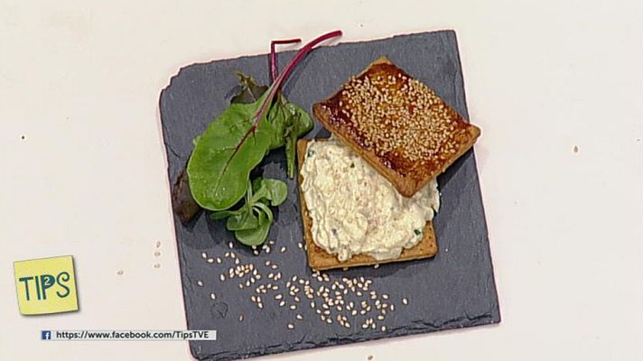 RTVE Cocina - Paté de berenjenas al curry