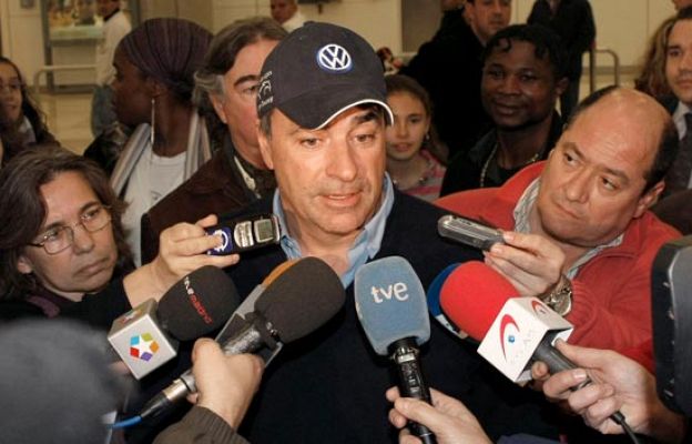 Dakar - Sáinz llega a Madrid