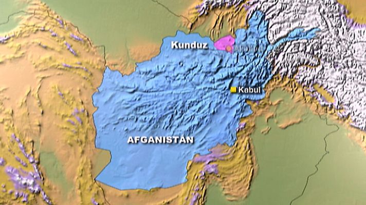 Telediario 1 - Secuestrado en Afganistán un cooperante español del Comité Internacional de la Cruz Roja