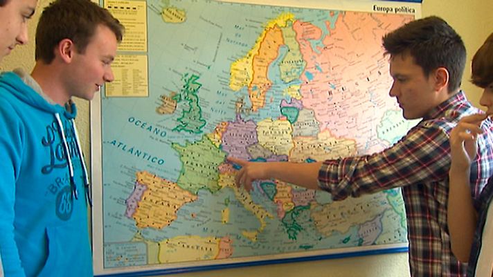 Telediario 1 - El Gobierno impulsará un 'Erasmus nacional' para alumnos de ESO y Bachillerato