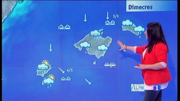 Informatiu Balear - El temps a les Illes Balears - 20/12/16