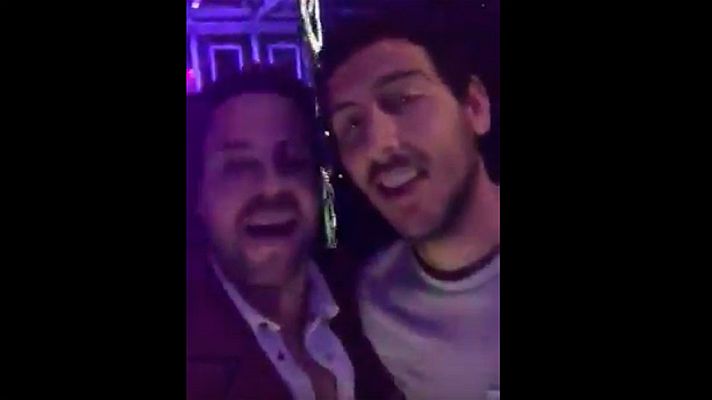 Telediario 1 - Parejo: "Me he equivocado y pido perdón, pero era en día libre y sin partido"