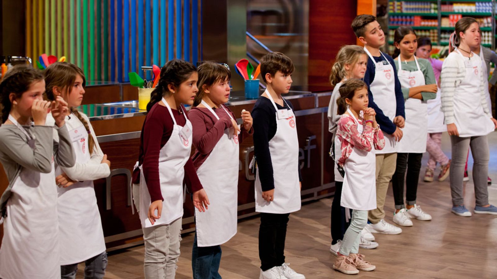 MasterChef Junior - Nervios por el último delantal blanco | Ver