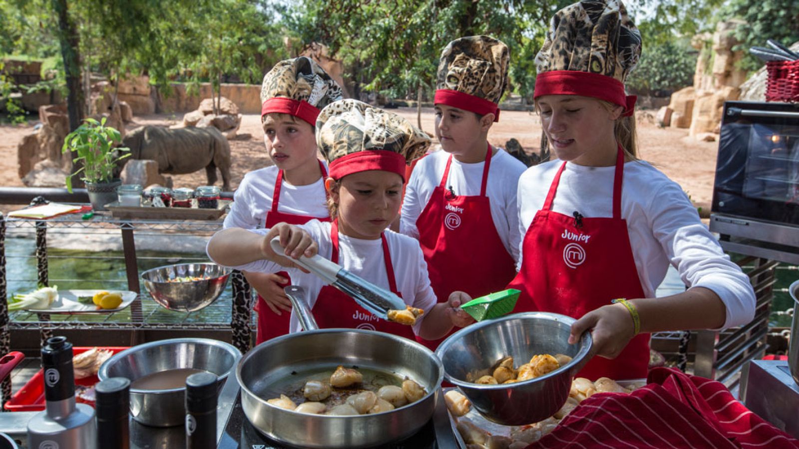 MasterChef Junior - Aprender a trabajar por equipos | Ver