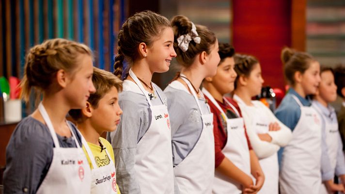 MasterChef Junior - Javier, Alejandra y Loreto terminan su aventura