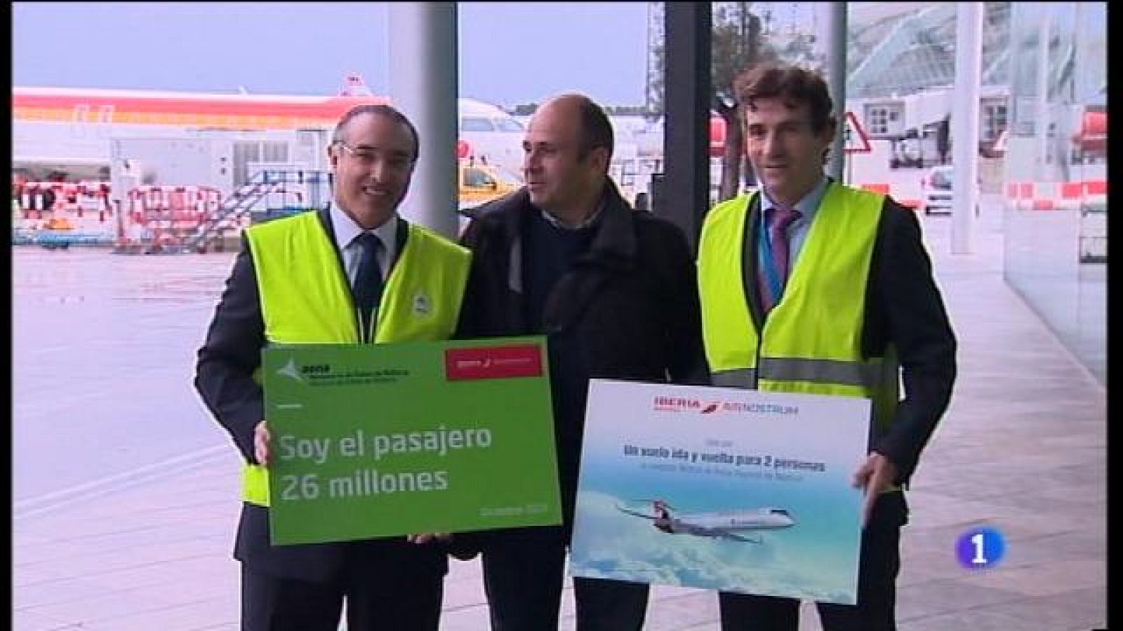 Arriba el passatger 26 milions a l'aeroport de Palma
