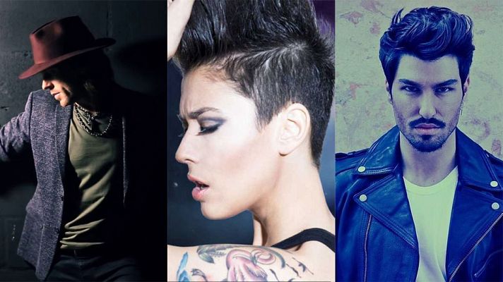 Eurovisión - Eurovisión 2017- El jurado elige a los tres finalistas del #Eurocasting