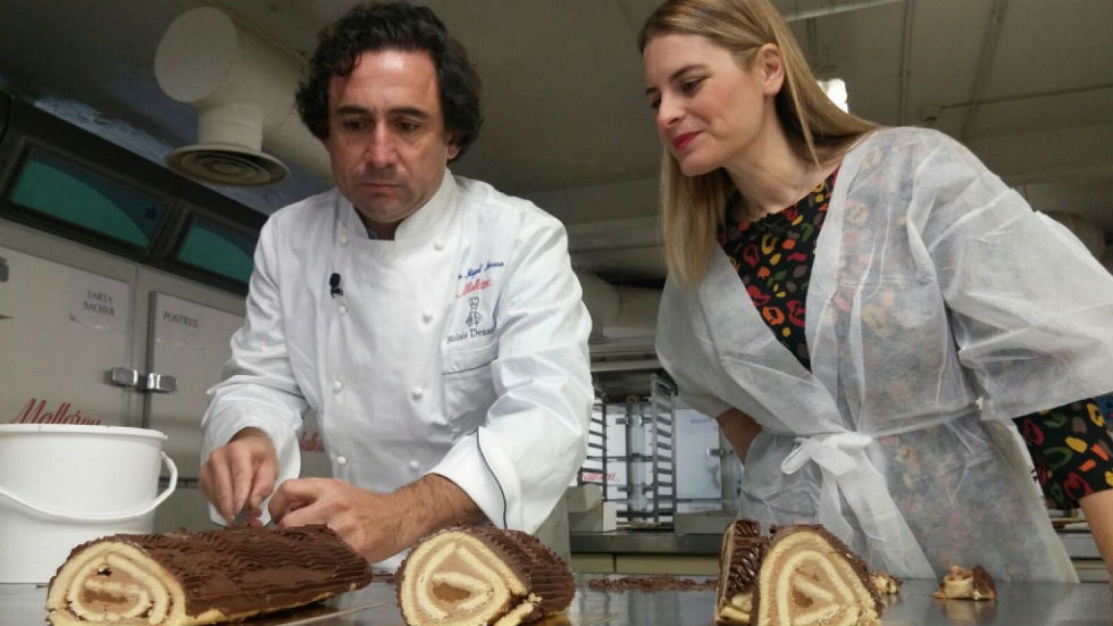 Tronco de Navidad, sorprendente tradición