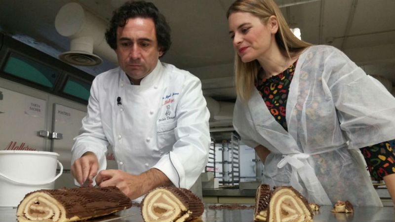 Tronco de Navidad, sorprendente tradición