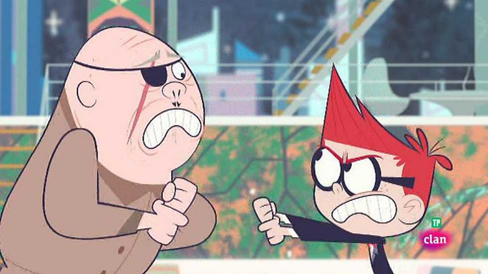 Sherman agente secreto (Alexander Cartwright) - El Show de Peabody y Sherman | Ver