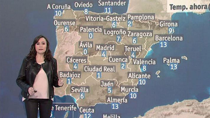 El tiempo - Persiste el temporal en Baleares y la inestabilidad en el litoral catalán