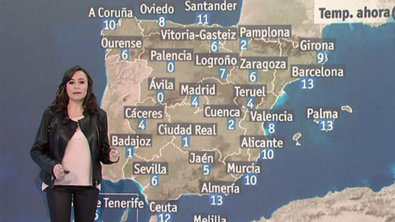 Persiste el temporal en Baleares y la inestabilidad en el litoral catalán