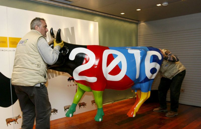 Madrid se llena de vacas | Ver