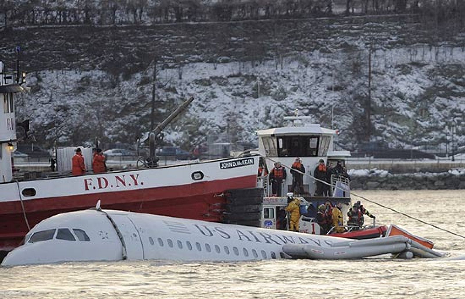 Los amerizajes son una maniobra muy poco frecuente en la aviación civil